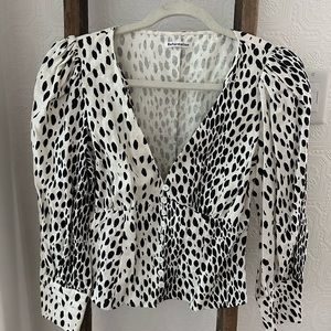 Reformation Linen Top